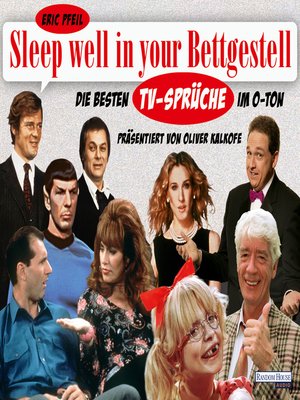cover image of Sleep well in your Bettgestell